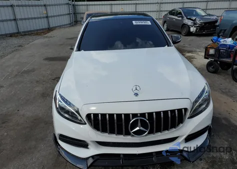 2015 Mercedes-Benz C 300 4Matic from USA, damaged, VIN 55SWF4KB5FU053199